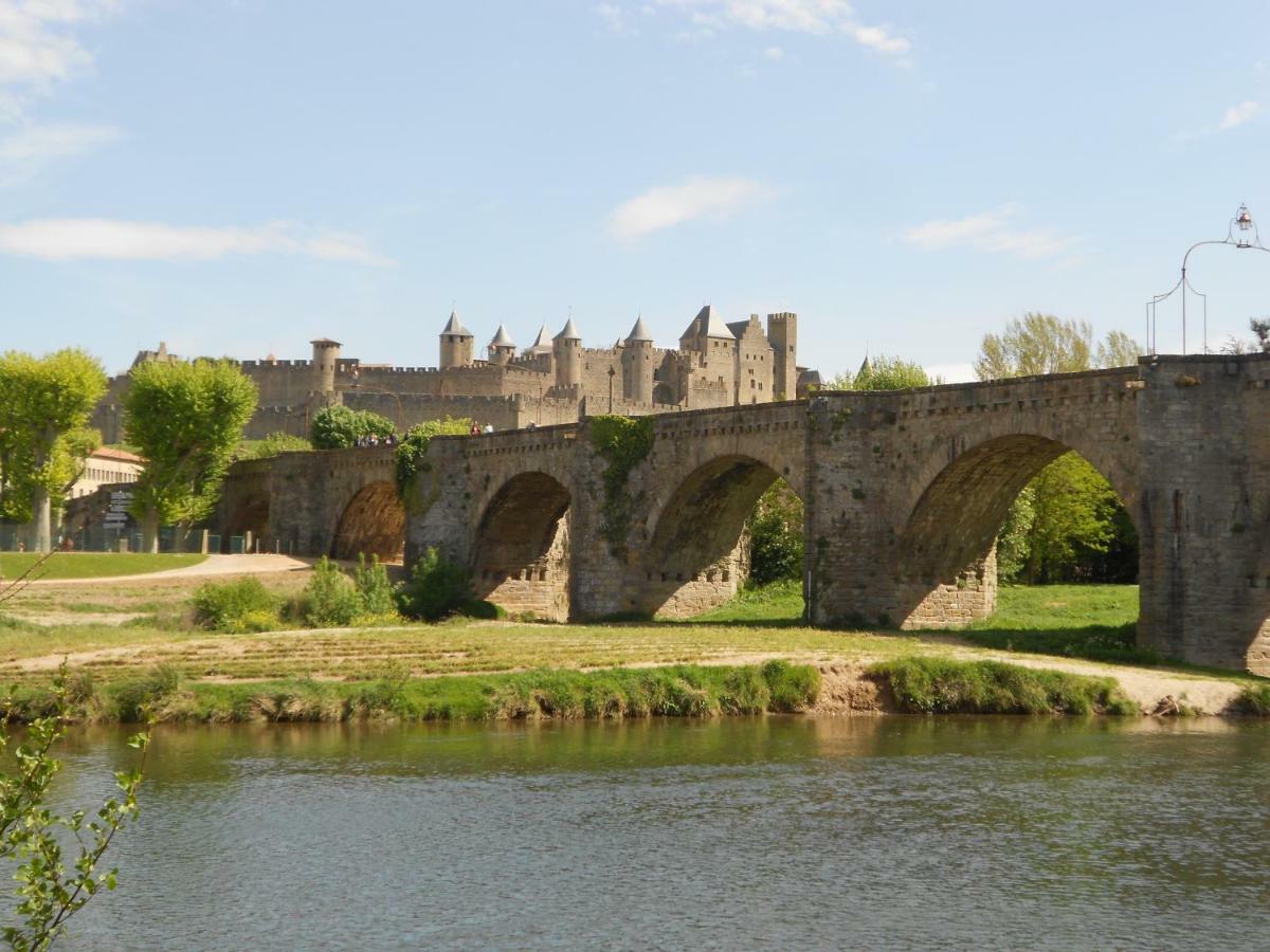 Cite Park Appartement Carcassonne Buitenkant foto